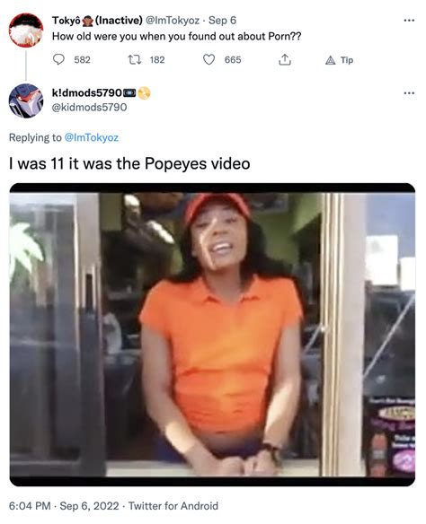 No other sex tube is more popular and features more Popeyes Chicken Sex scenes than Pornhub. . Popeyes porn video